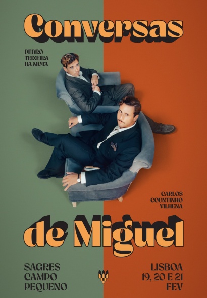 Poster: Miguel's Conversations